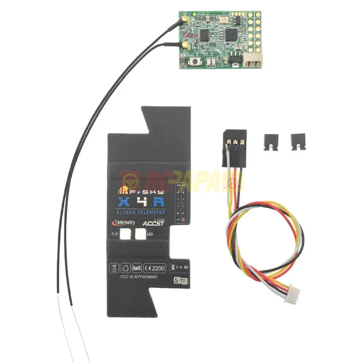 Frsky X4rsb 3/16Ch 2.4Ghz Accst Sbus Telemetry Receiver Rx (Bareboard) 1