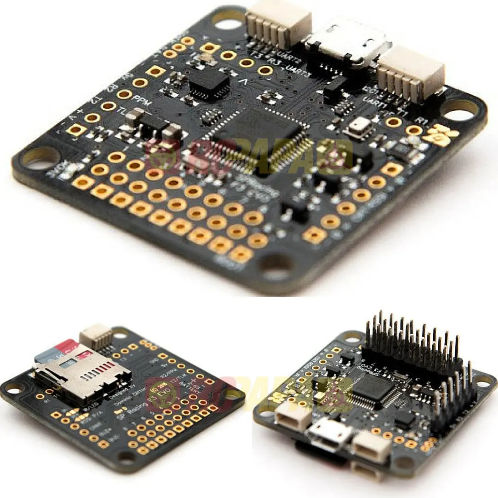 Seriously Pro Spracingf3 Evo Flight Controller 1