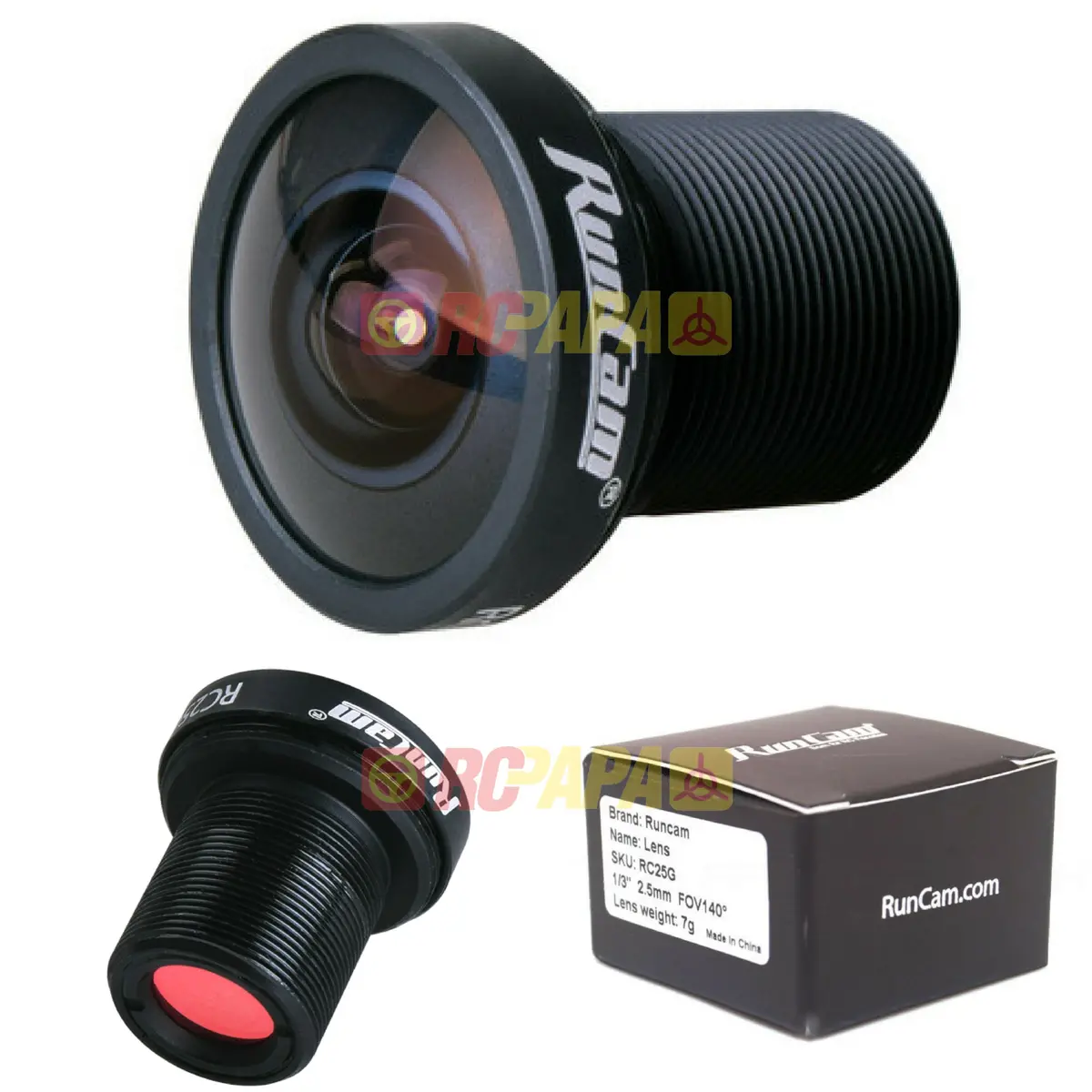 Runcam Rc25g Fpv Camera Lens (2.5Mm Fov140) 1