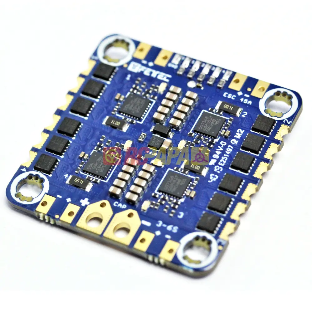 Fettec 4In1 6S 45A Esc 1