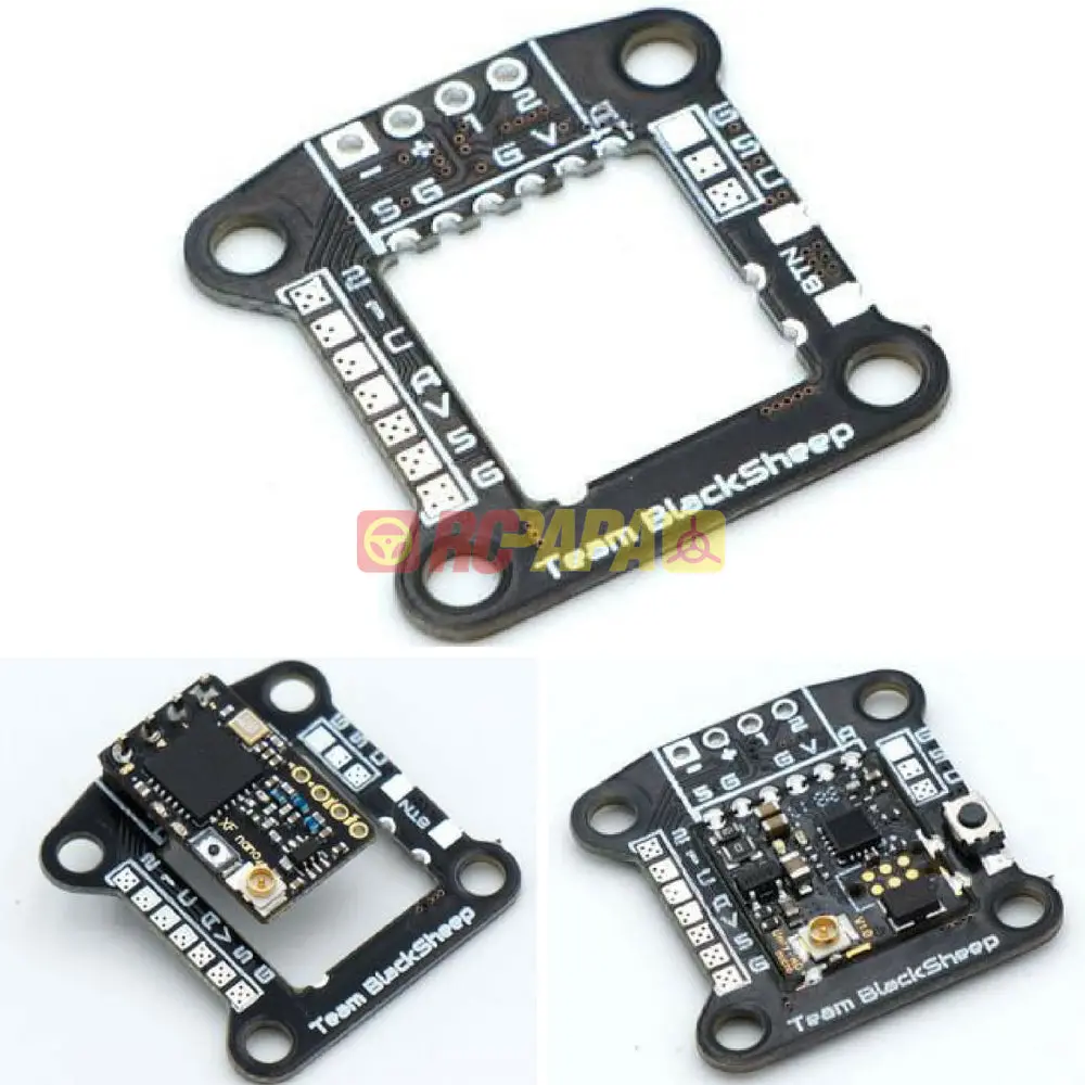 Whitenoisefpv Tbs Unify / Crossfire Nano Mounting Board 1