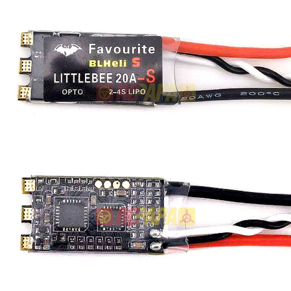 Favourite Fvt Littlebee 20A-S Blheli_S Opto 2-4S Esc (Supports Mulitshot Oneshot125 Oneshot42) 1