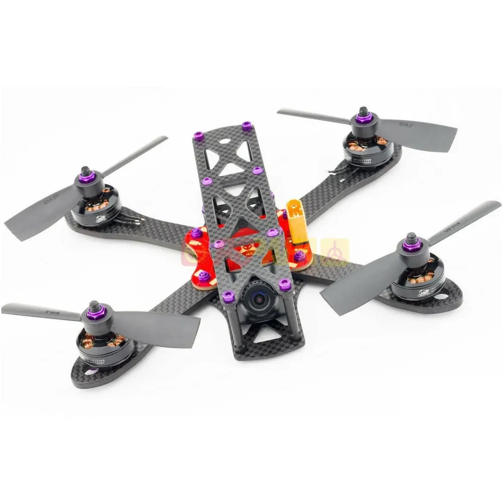 Impulserc Alien Fpv Frame Kit (4" Body 5" Arms) 1