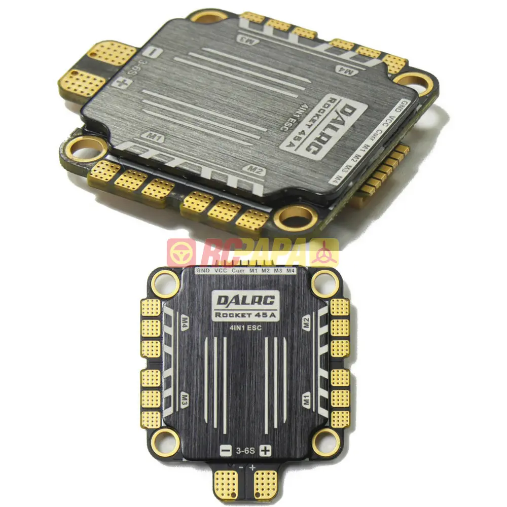 Dalrc Rocket 4In1 45A Blheli_32 Dshot1200 Esc 1