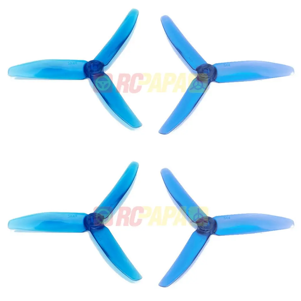 Dys Xt50403 Tri-Blade Propeller (Transparent Color) 1