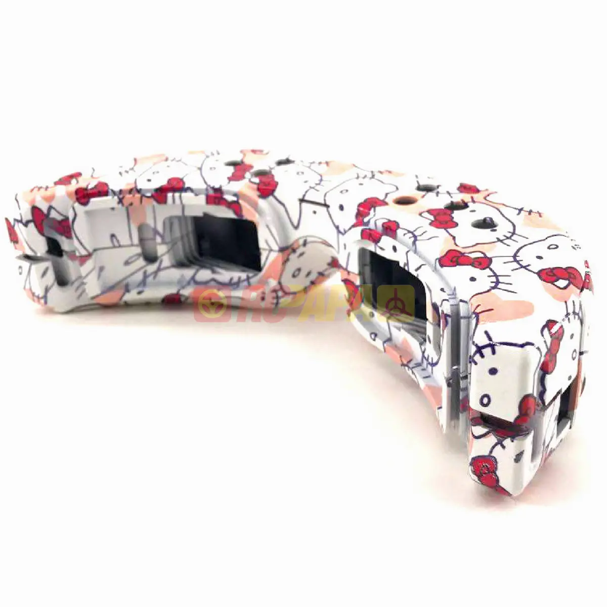 Fatshark Dominator Goggle Hd2/Hd3 Water Transfer Shell (Hello Kitty White) 1