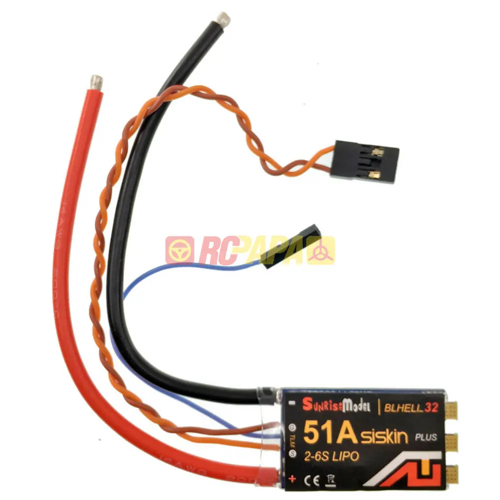 Sunrise Siskin Plus Blheli_32 51A Esc (2-6S) 1