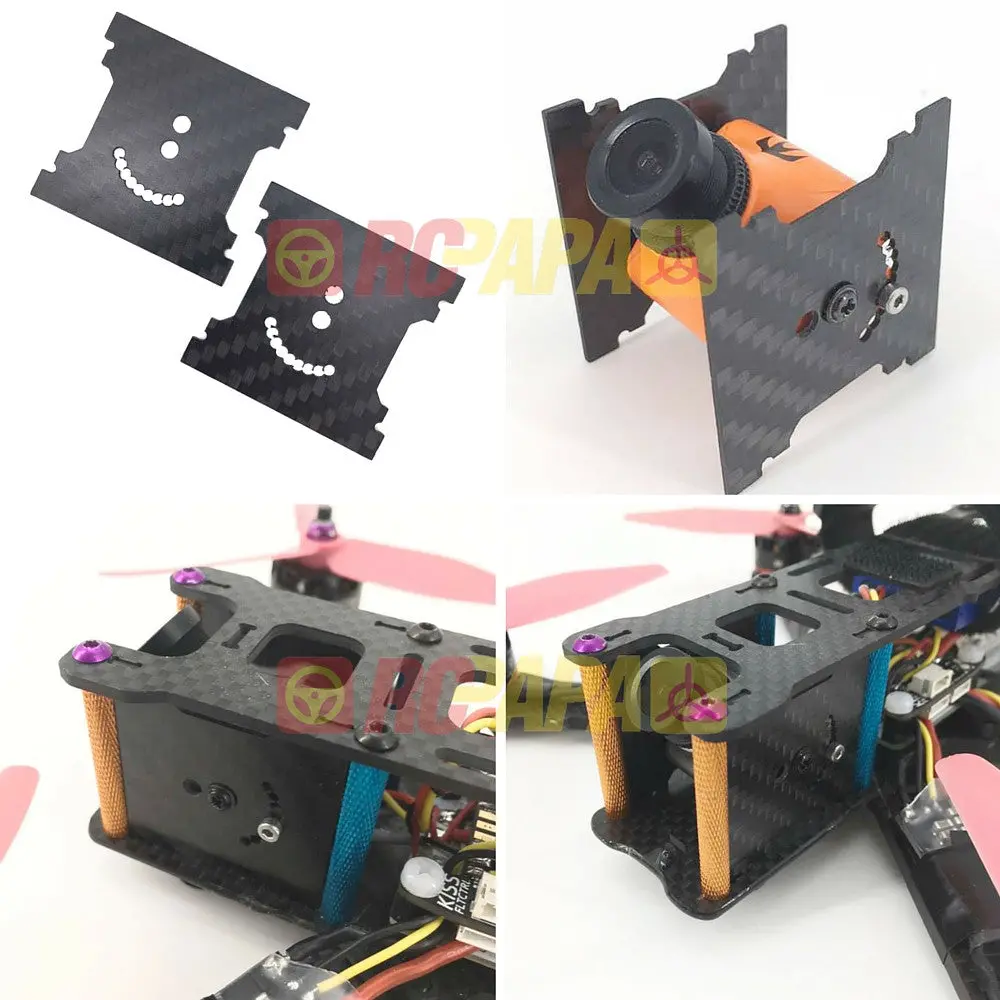 Qavr Camera Side Plate For Runcam Swift Camera Mount 1