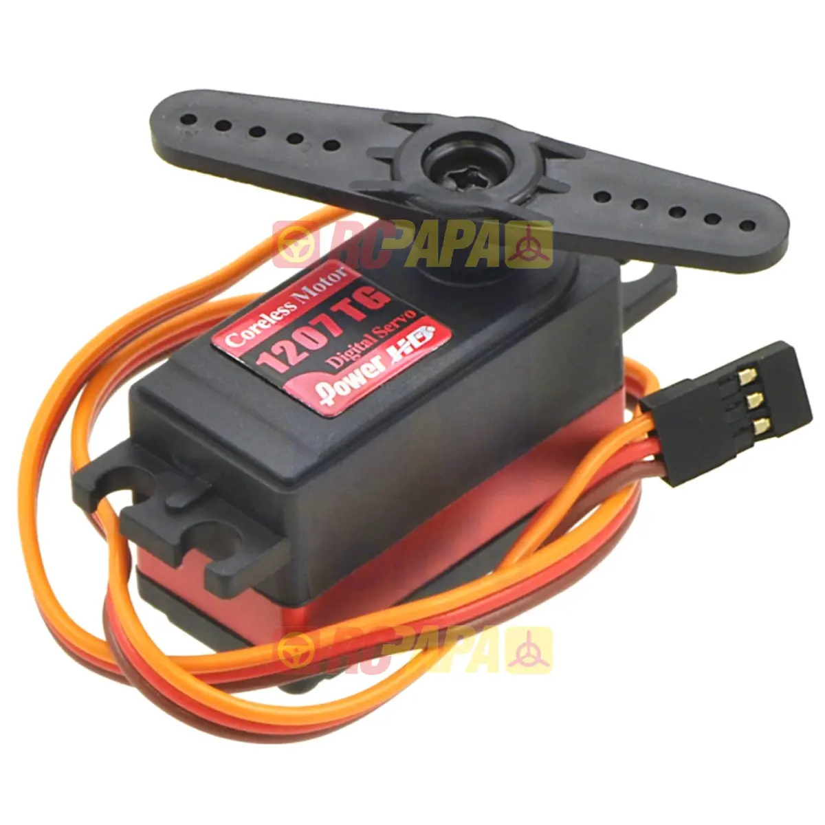 Power Hd Low-Profile Digital Servo (Hd-1207Tg) 1