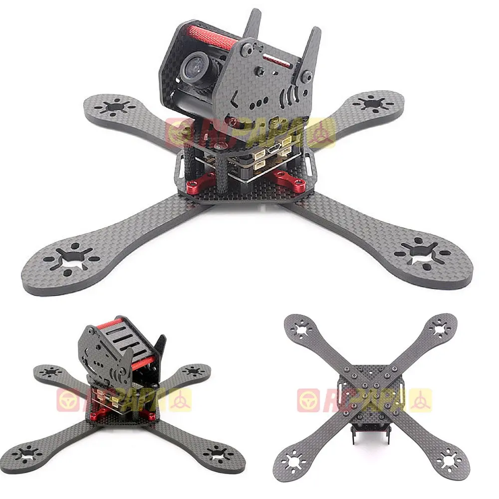 Geprc Zx5 190Mm 4-Axis Carbon Fiber Fpv Racing Quadcopter Frame Kit 1