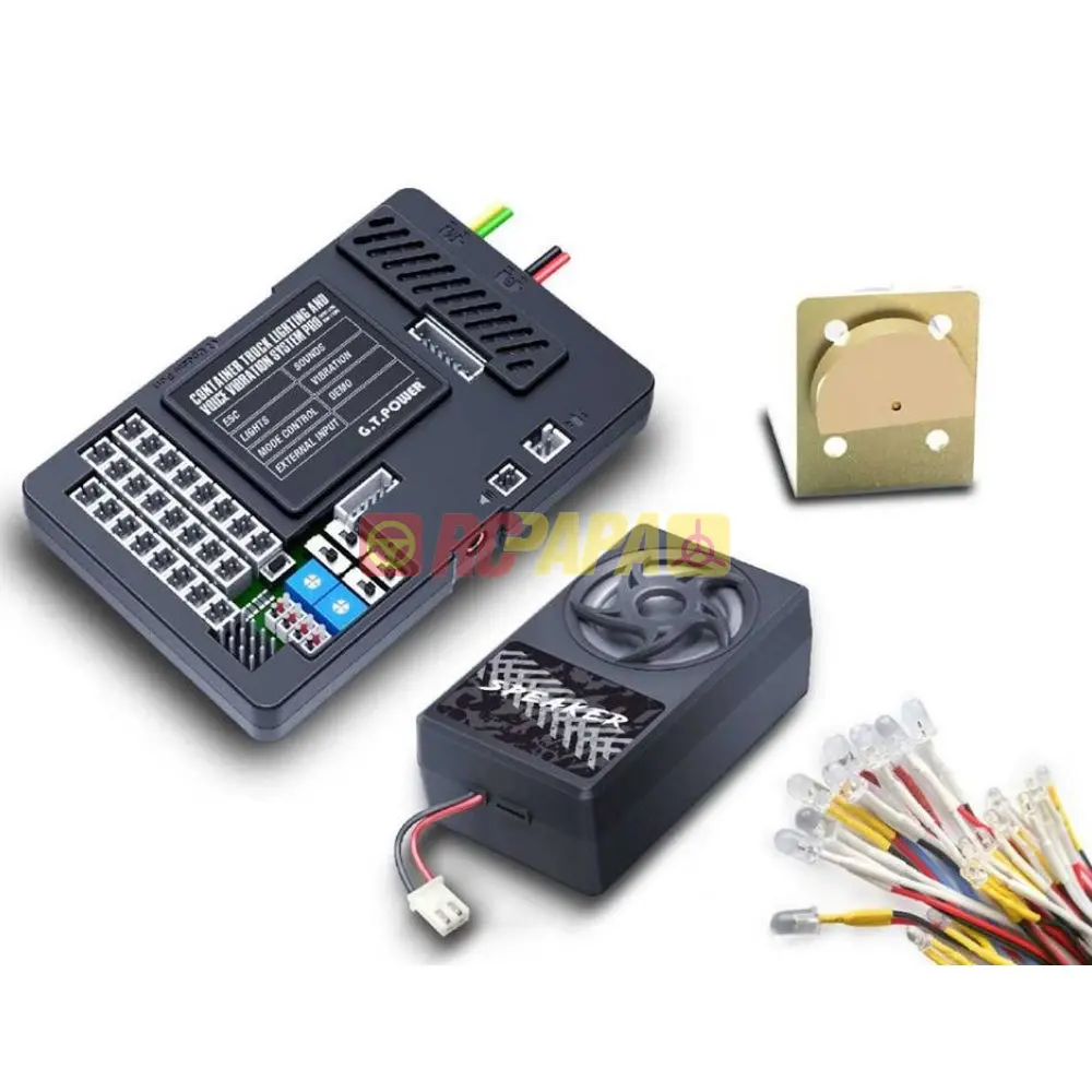 G.T. Power Container Truck Sound/Lighting/Vibration Pro Mfc Unit (Us Version) 1