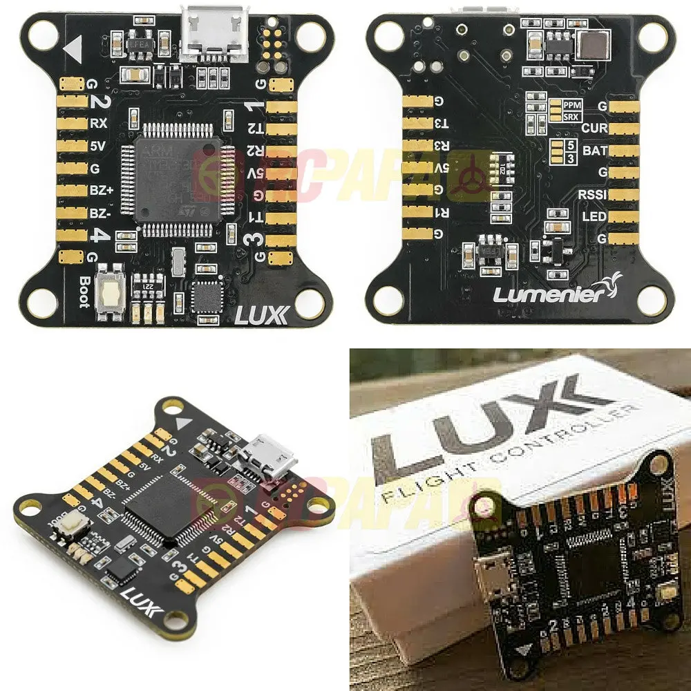 Lumenier Lux Flight Controller Fc For Fpv Racing 1
