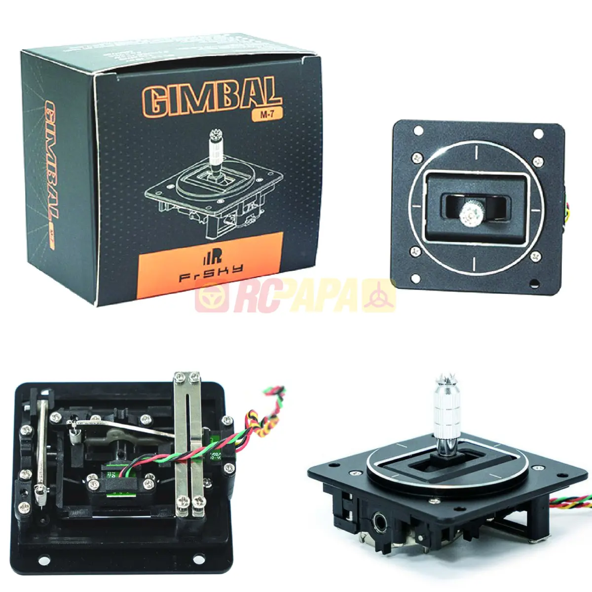 Frsky M7 Hall Sensor Gimbal For Frsky Taranis Q X7 1