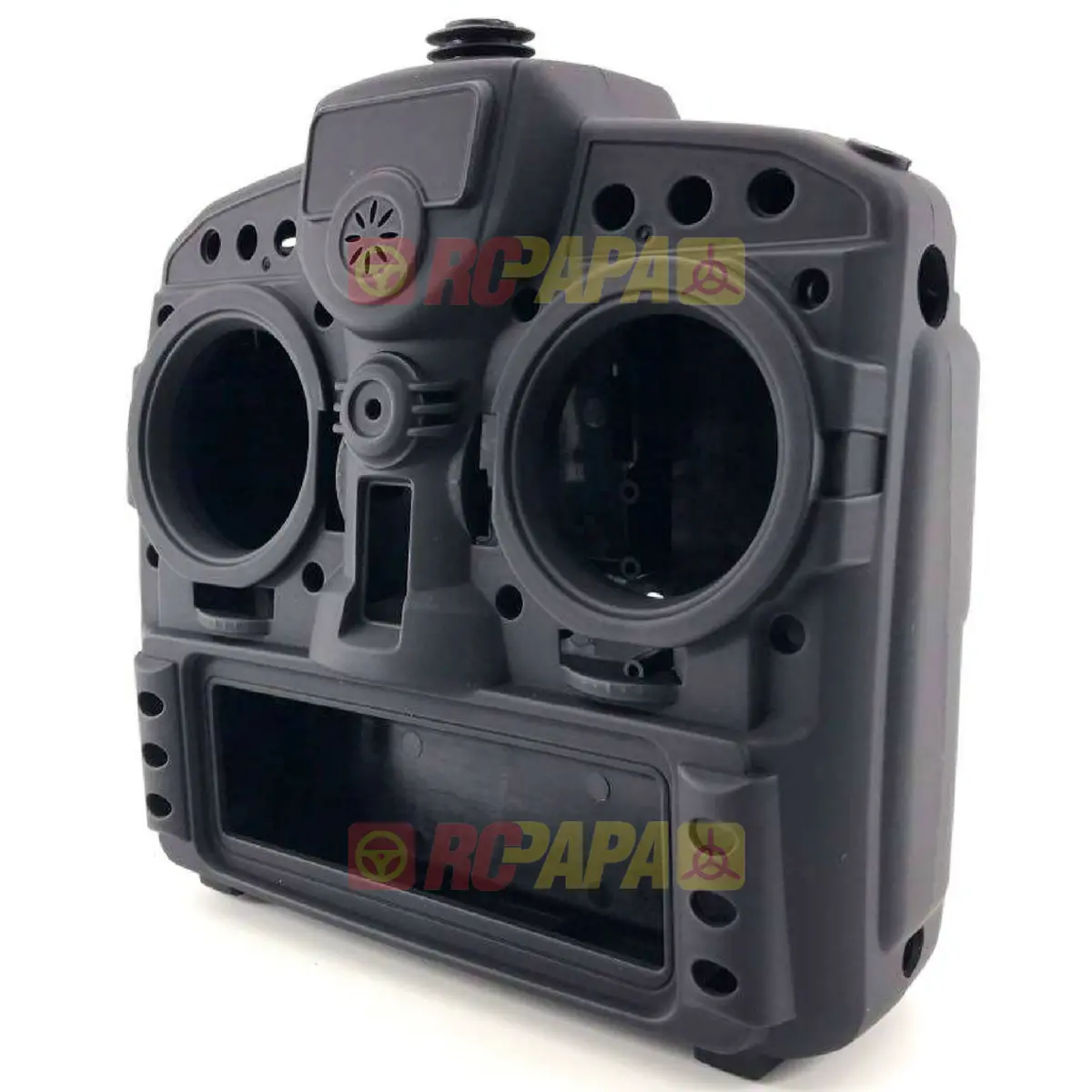 Frsky X9d Plus Taranis Radio Transmitter Replacement Shell (Black) 1