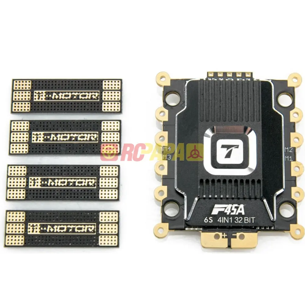 T-Motor F45a 3-6S Blheli_32 4In1 Esc 1