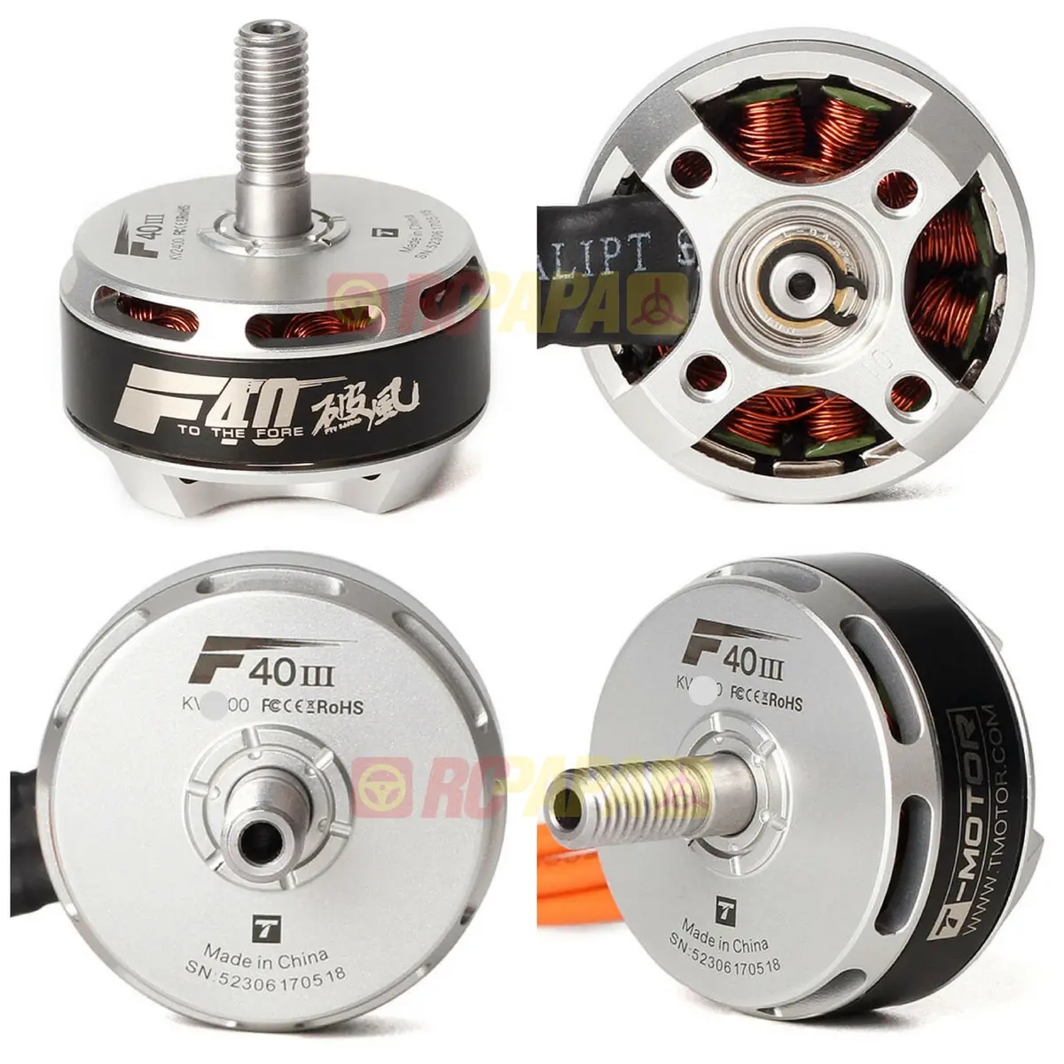 T-Motor F40 Iii 2306 2400Kv/2600Kv/2750Kv Brushless Motor 1