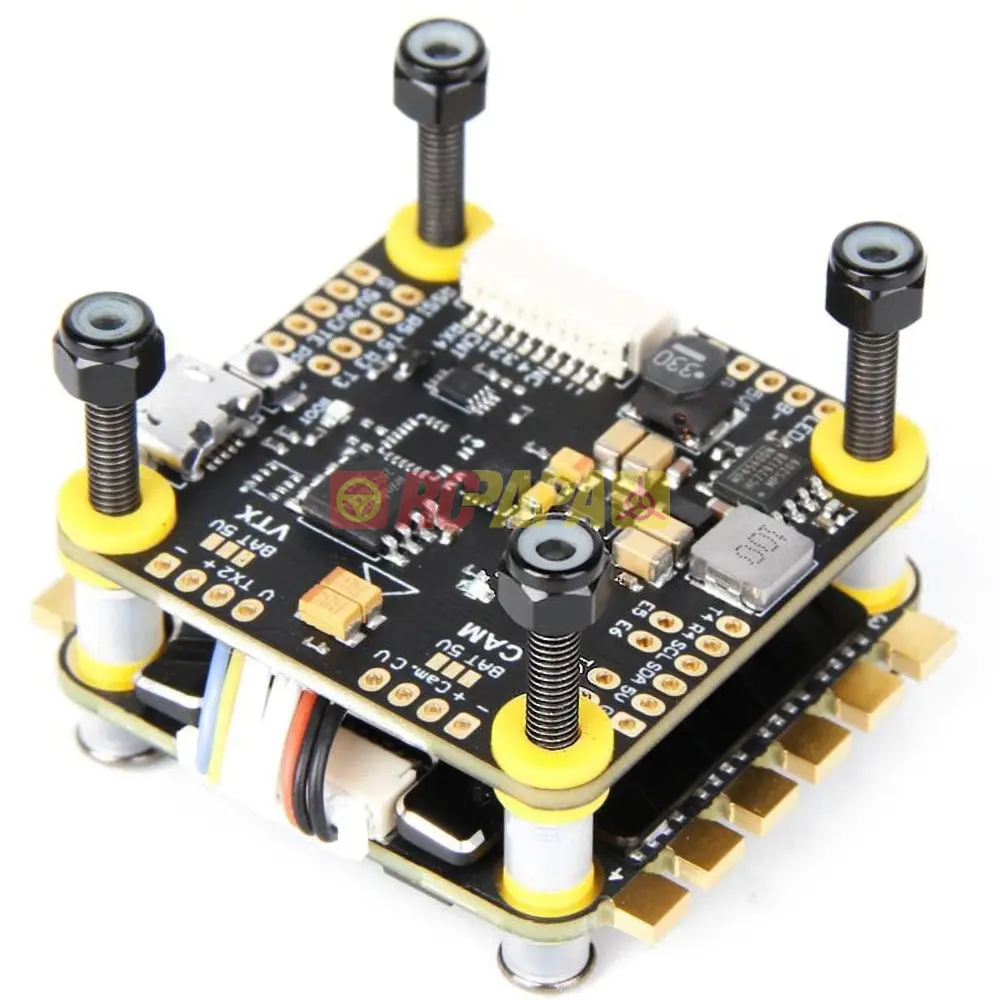 T-Motor F4 Stack F4 Fc F55a Pro Ii 3-6S 4In1 Esc Combo 1