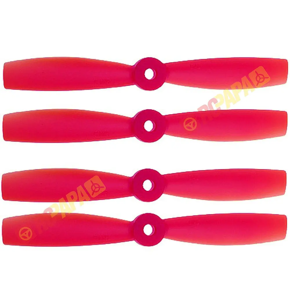 Dal 5" 5045 Bullnose Propellers Red (Mr1205) 1