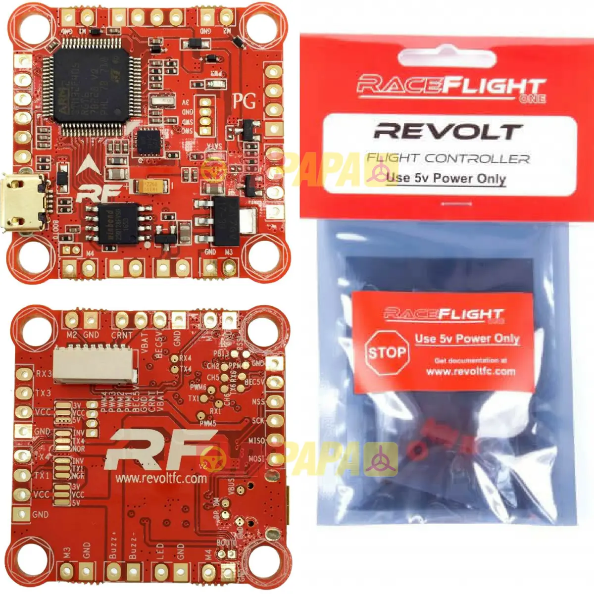 Raceflight Revolt Flight Controller F4 Fc (V3) 1