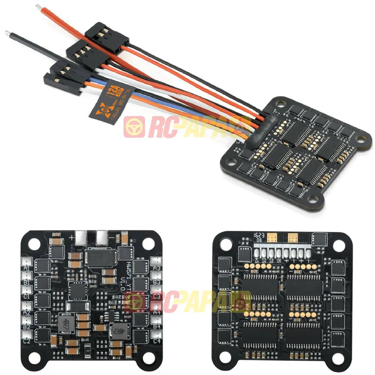 Hobbywing Xrotor 12A 4In1 Micro Esc (1-4S) 1
