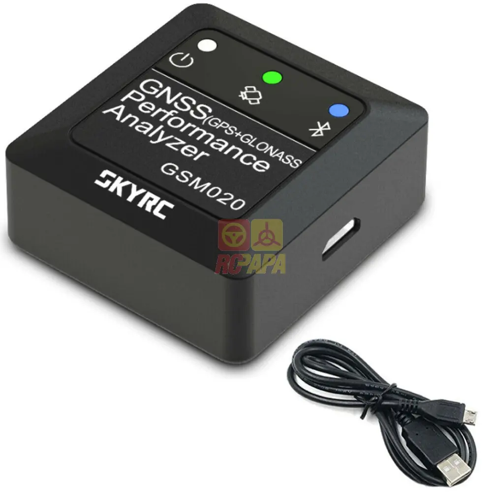 Skyrc Sk-500023 Gnss Performance Analyzer Gsm020 Gps + Glonass For Rc Models 1
