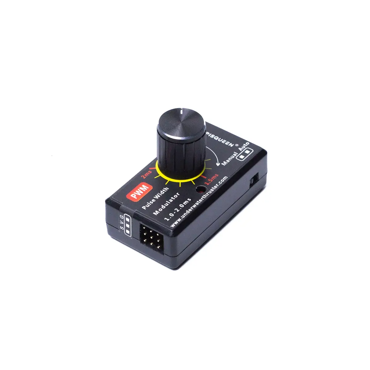 Apisqueen Pwm 1-2Ms Speed Control Knob Pluse Width Modulator For Brushless Motors/Thrusters 1