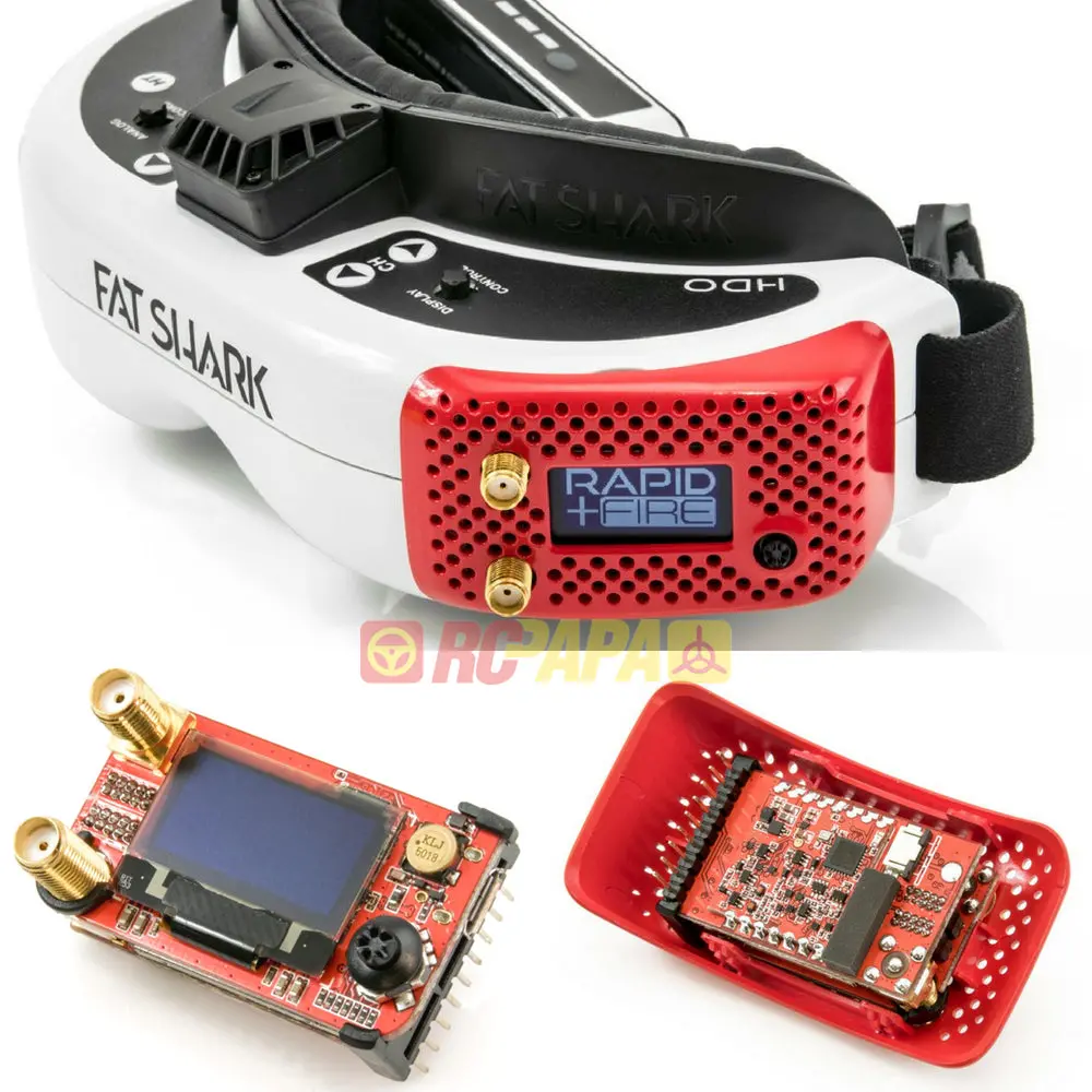 Immersionrc Rapidfire W/ Analog Plus Goggle Receiver Module 1