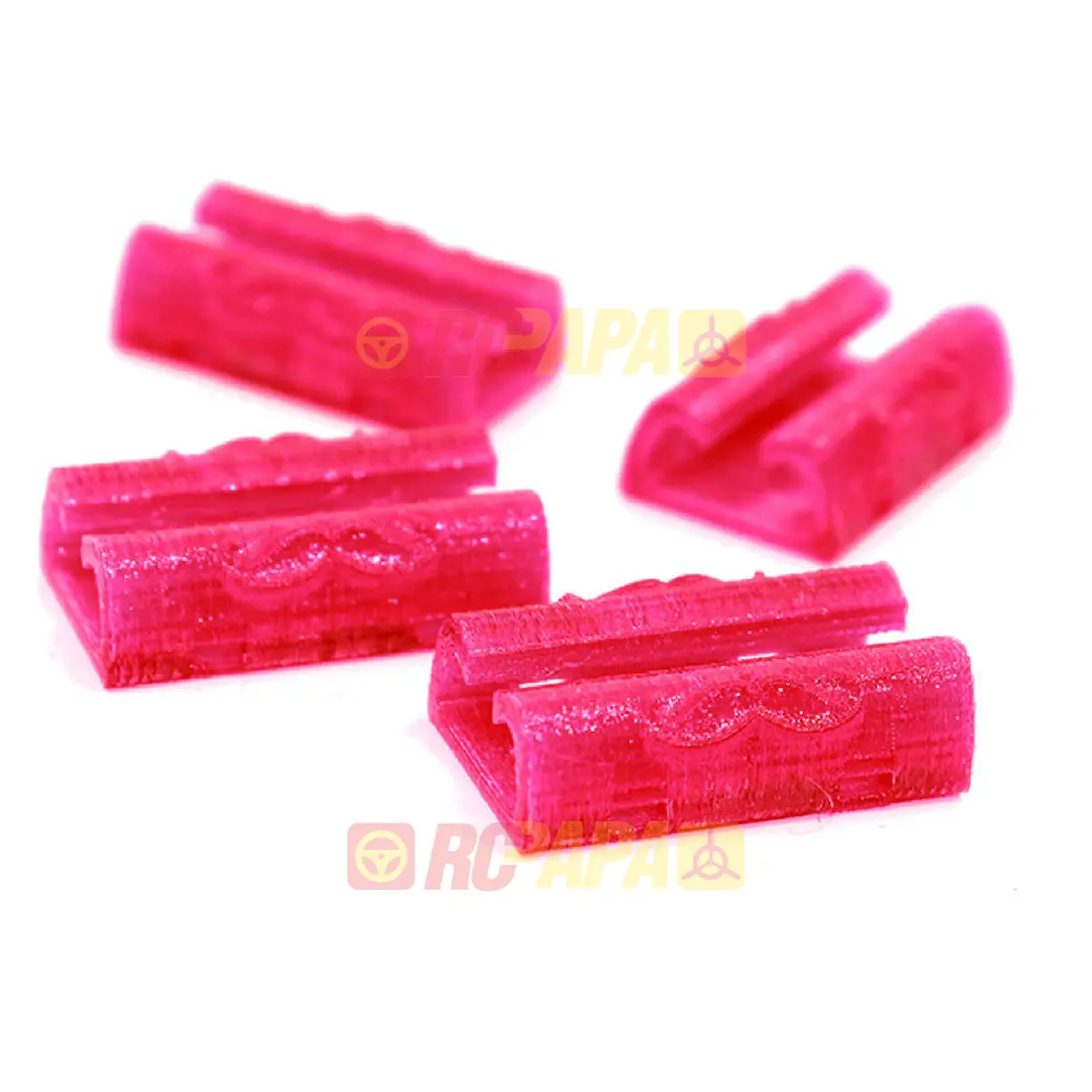 Creative Dex Kiss Esc Protector (19Mm) 4Pc Set 1