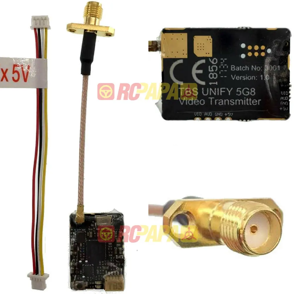 Tbs Team Blacksheep Unify Pro 5G8 V3 Video Transmitter Vtx (Sma) 1