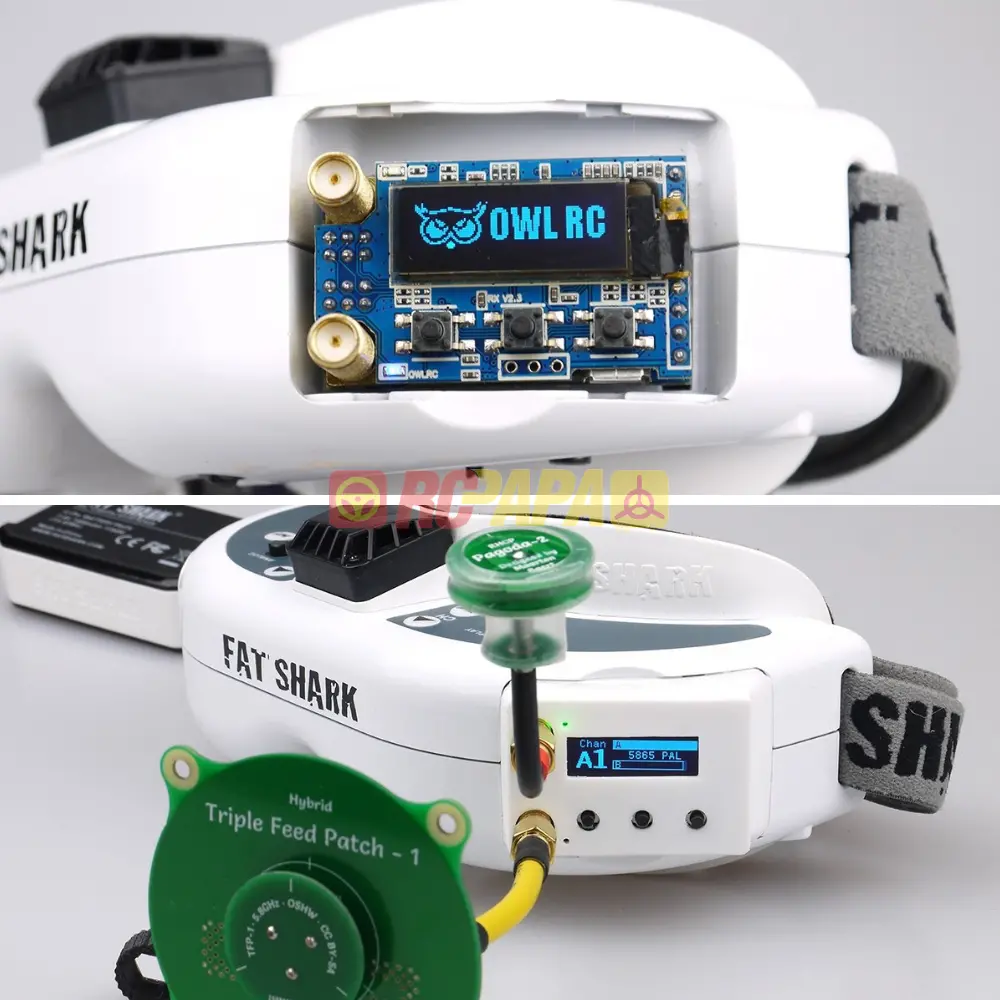 Owlrc Diversity Receiver 1