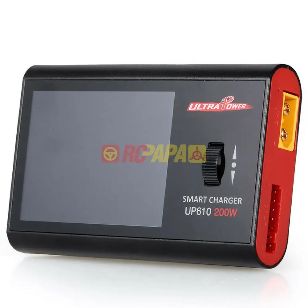 Ultra Power Up610 200W Pocket Smart Charger 1–6S Lipo 1