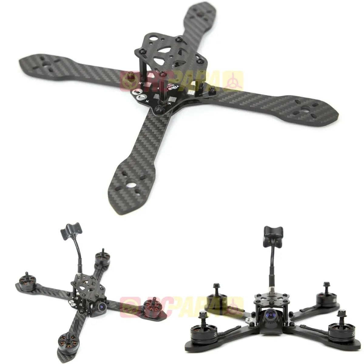 Shrike 200/220 V2 Racing Drone Frame Kit 1