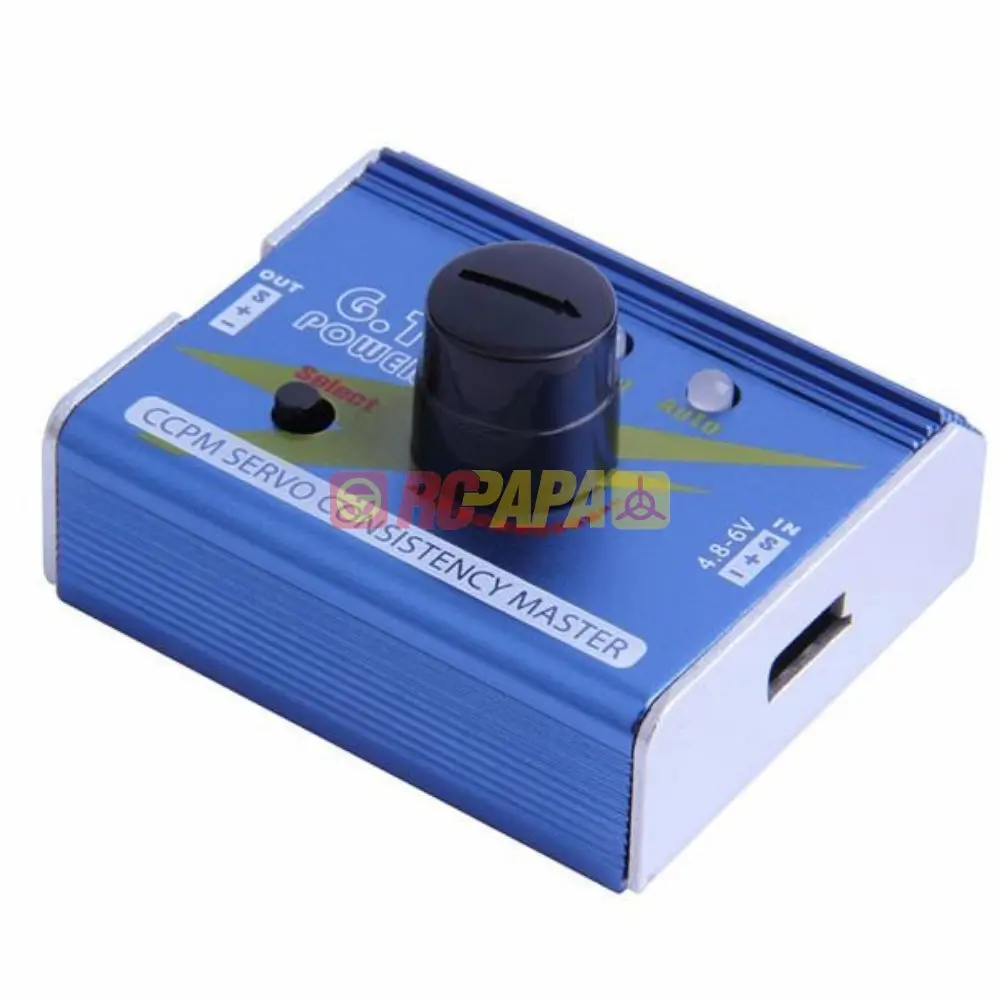 Gt Power Aluminum Shell Multifunctional Servo Esc Tester 1