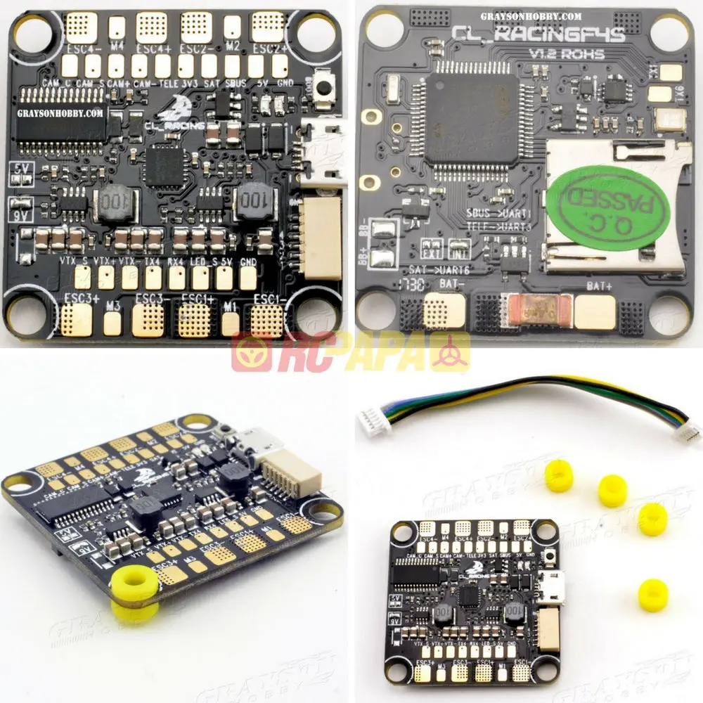 Cl Racing F4s Flight Controller Fc 1