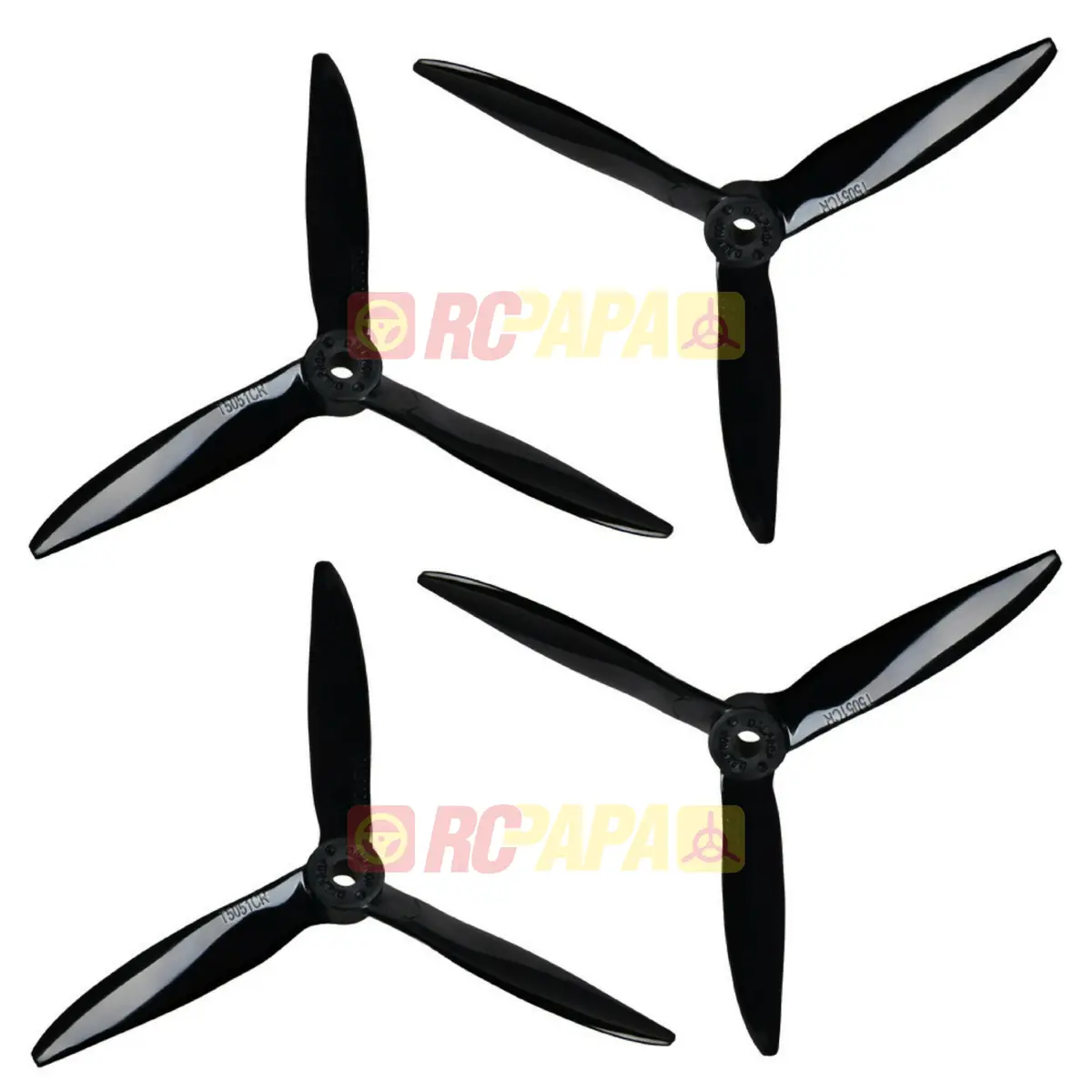Dalprop T5051c Cyclone Tri-Blade Propeller (4Pc Set) 1