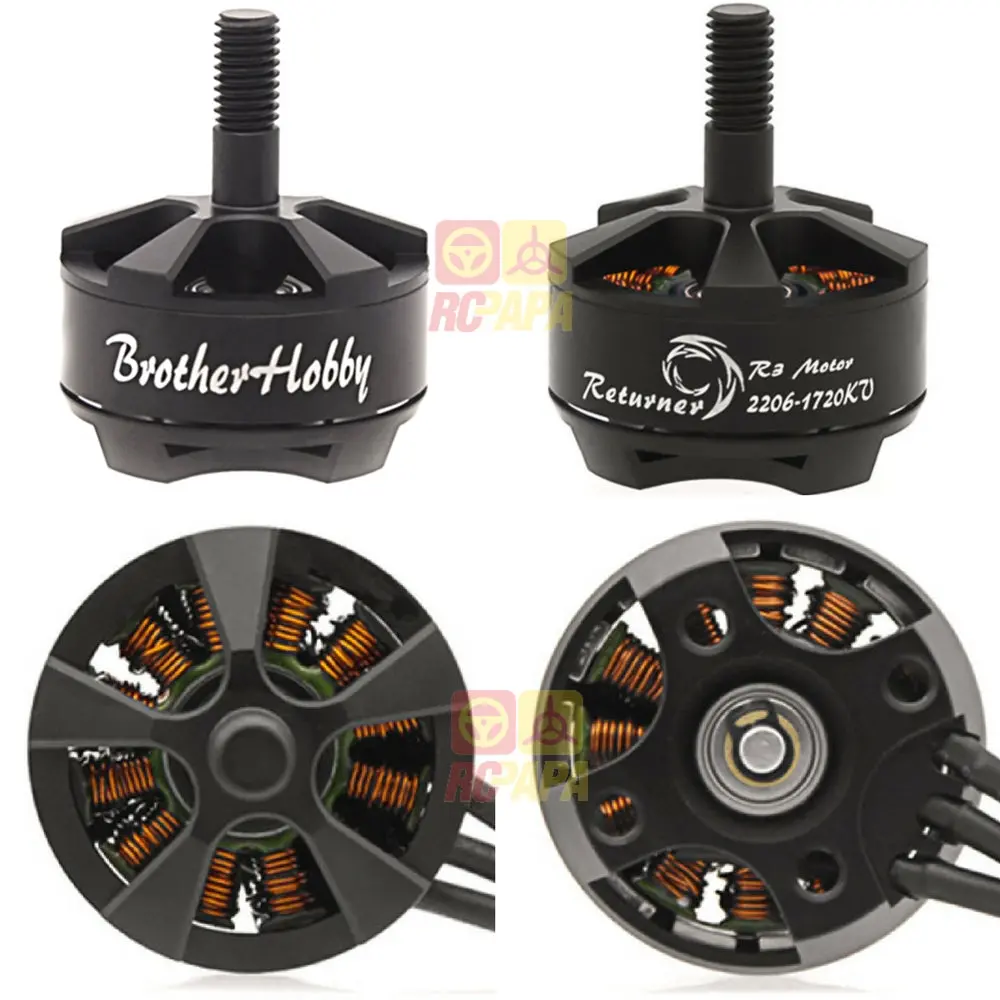 Brotherhobby R3 Returner 2206 1720Kv Fpv Quad Motor (Long Range 5S) 1