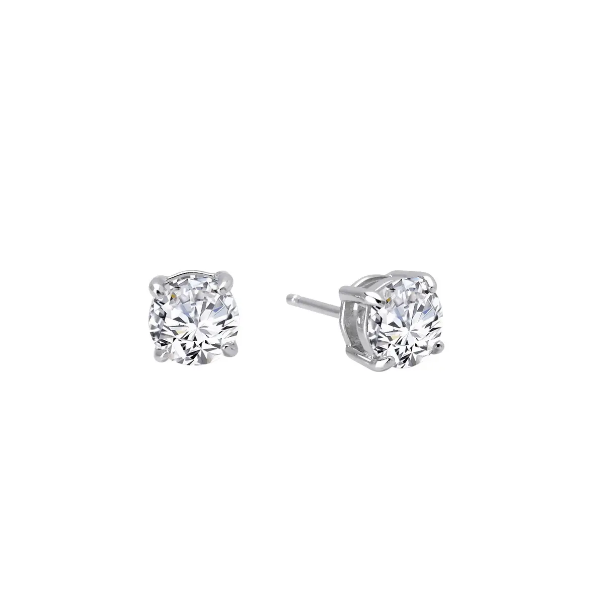 Lafonn Stud Earrings | Silver 1
