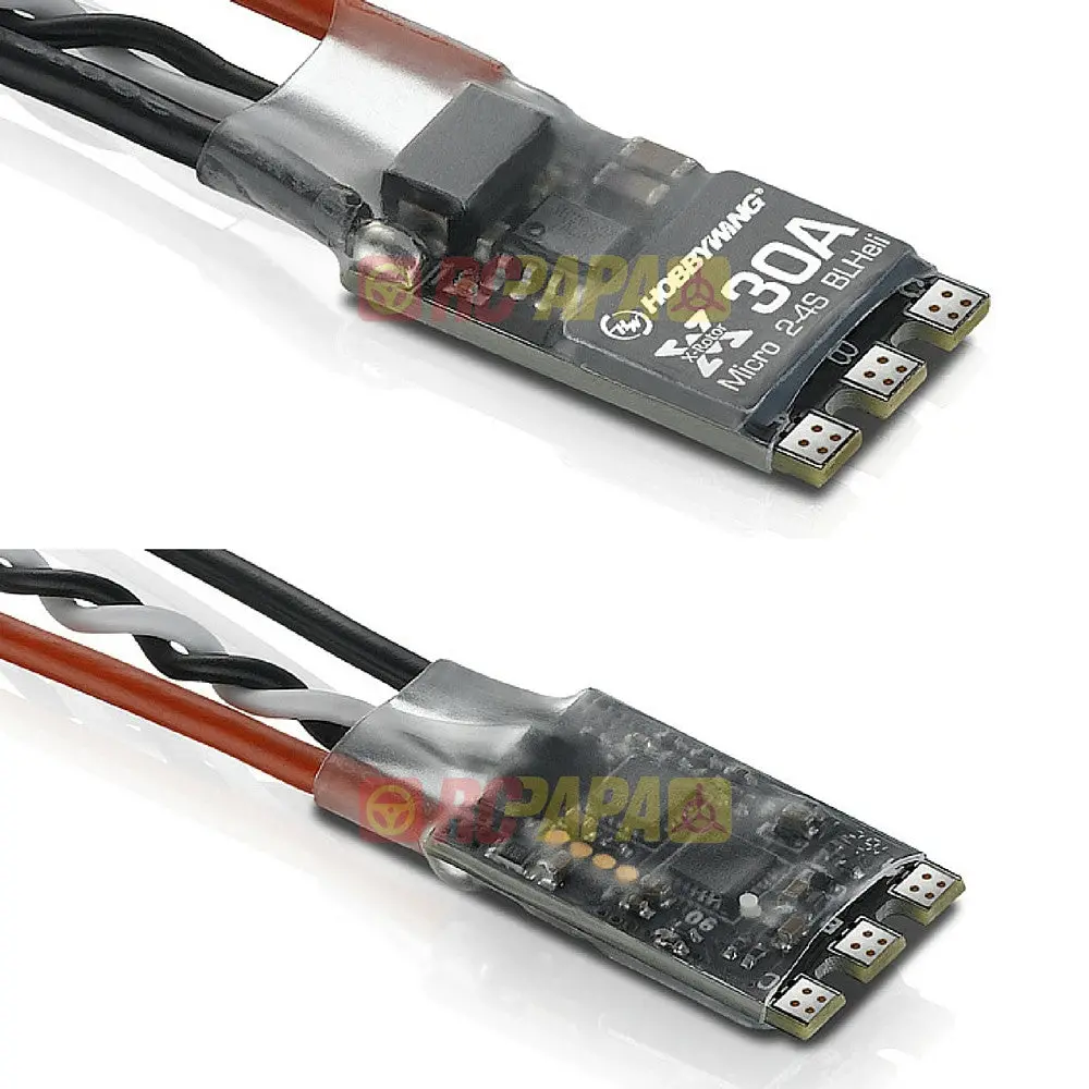 Hobbywing Xrotor Micro 30A Blheli 2-4S Mini Esc (Oneshot125 & Damped Light Mode Supported) 1