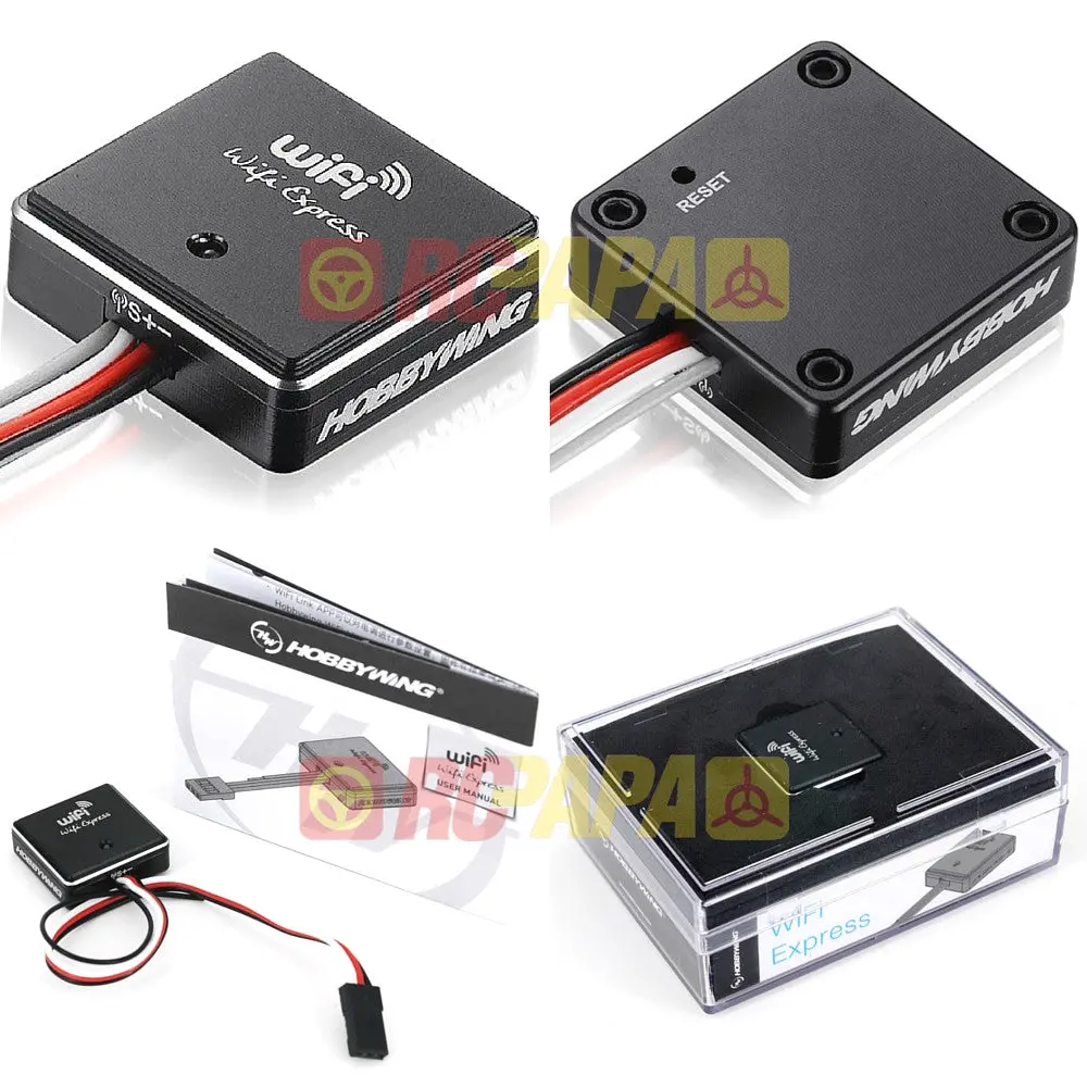 Hobbywing Wifi Express Wireless Connection For Xerun Ezrun Platinum Seaking Esc 1