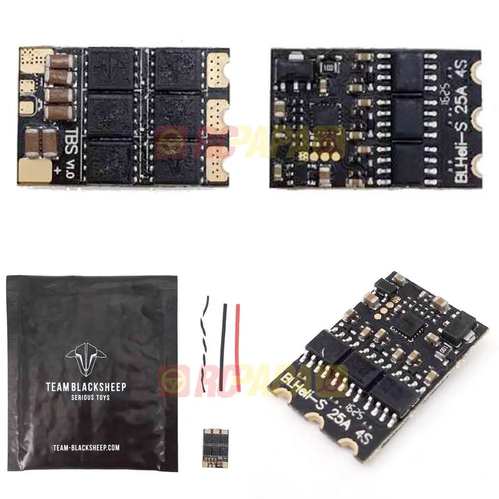 Tbs Team Blacksheep Bulletproof 25A Esc (Blheli_S) 1