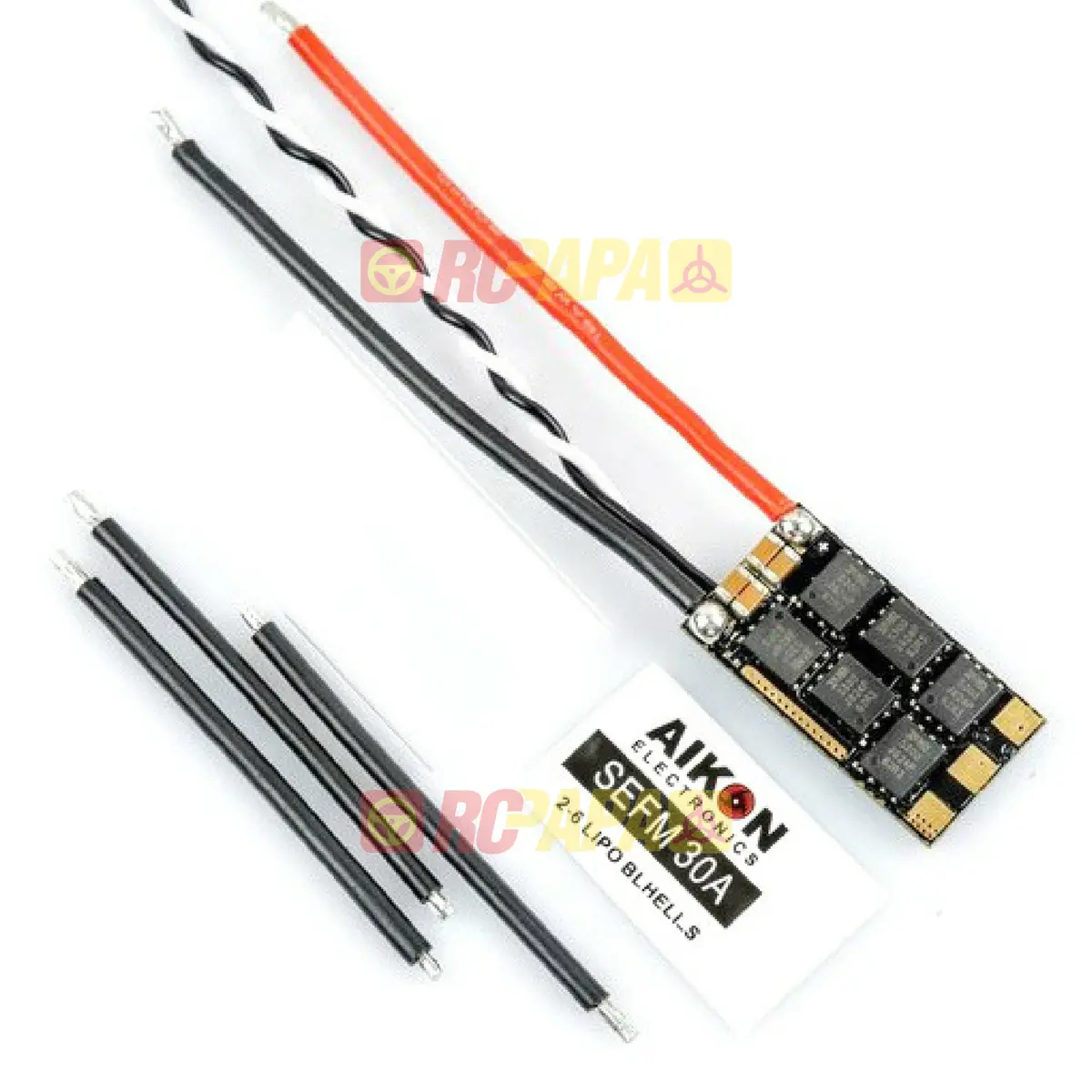 Aikon Sefm 30A 2-6S Esc (Blheli-S) 1