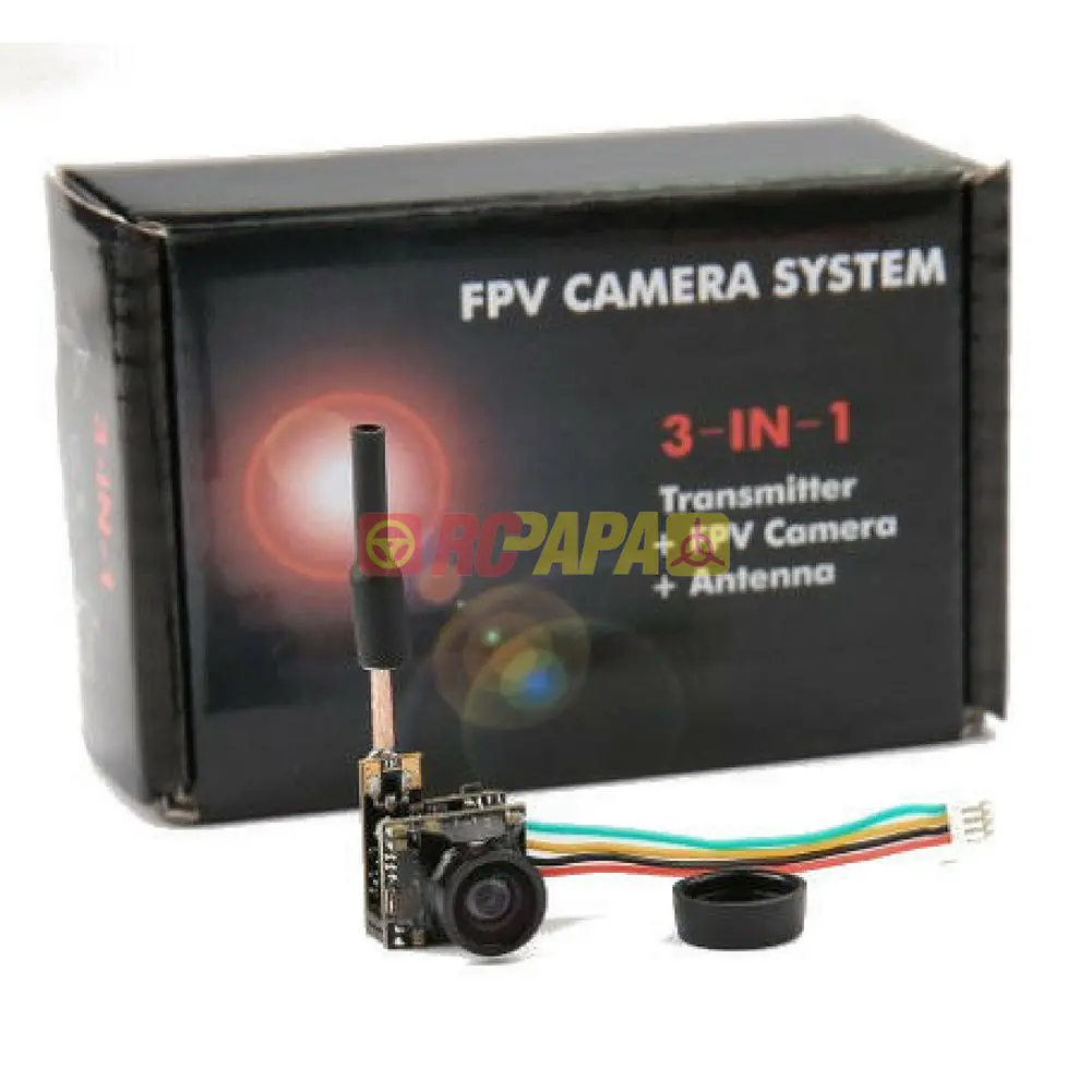 Micro Airblade F2 Vm275 Aio Vtx Camera 25Mw 48Ch 5.8Ghz 600Tvl 1