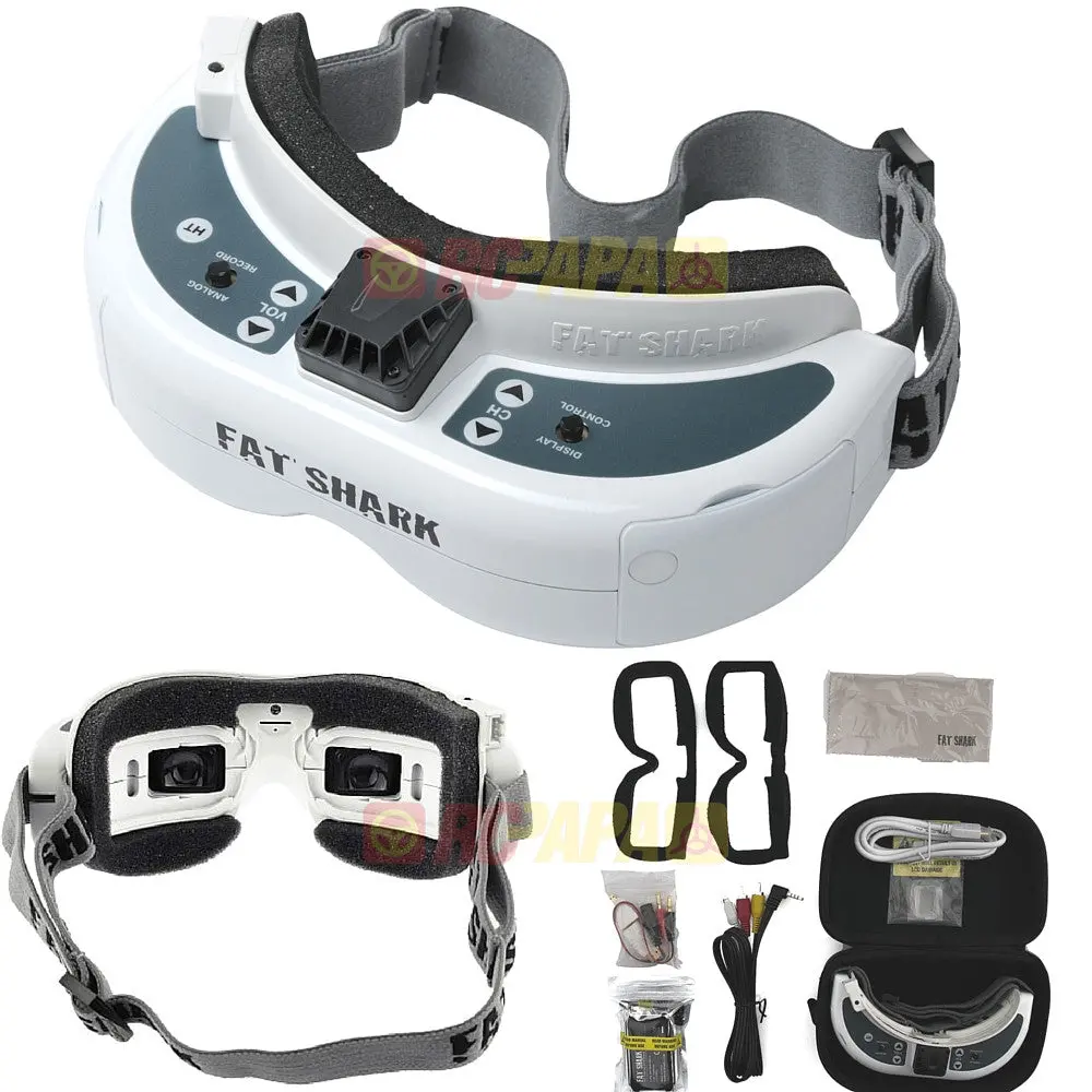 Fatshark Dominator Hd V2 Fpv Goggles 1