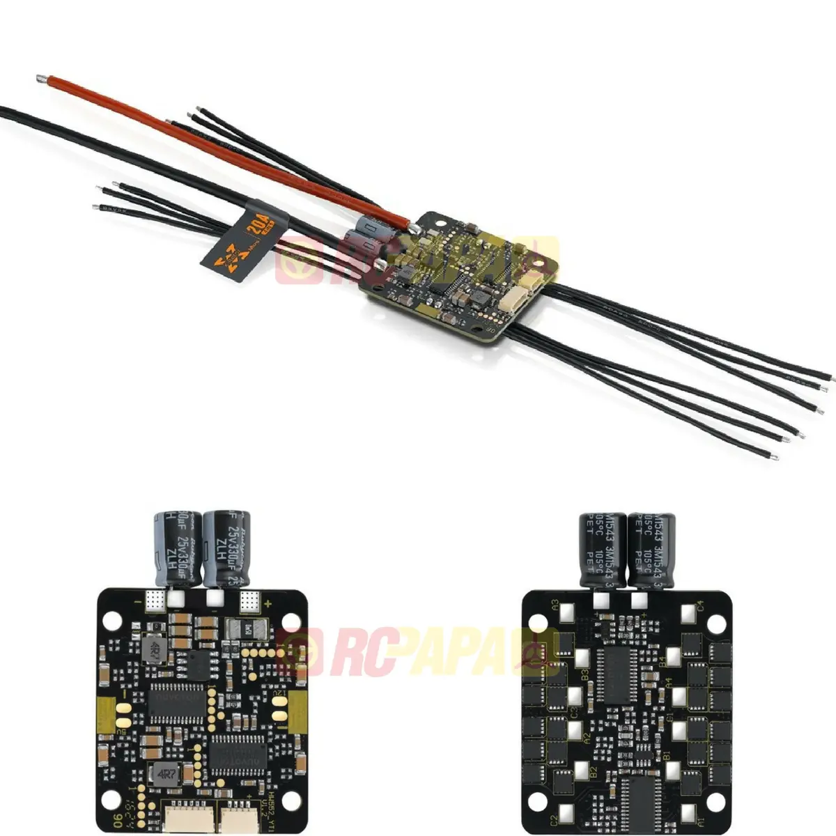 Hobbywing Xrotor 20A 4In1 Micro Esc (2S-4S) 1