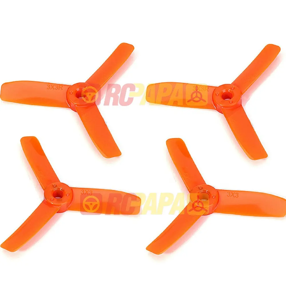 Dys 3" X30303 Bullnose Tri-Blade Propeller 1
