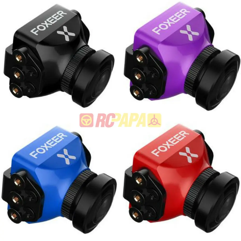 Foxeer Predator V3 Mini Fpv Camera 16:9/4:3 Pal/Ntsc Switchable Super Wdr Hs1217 1