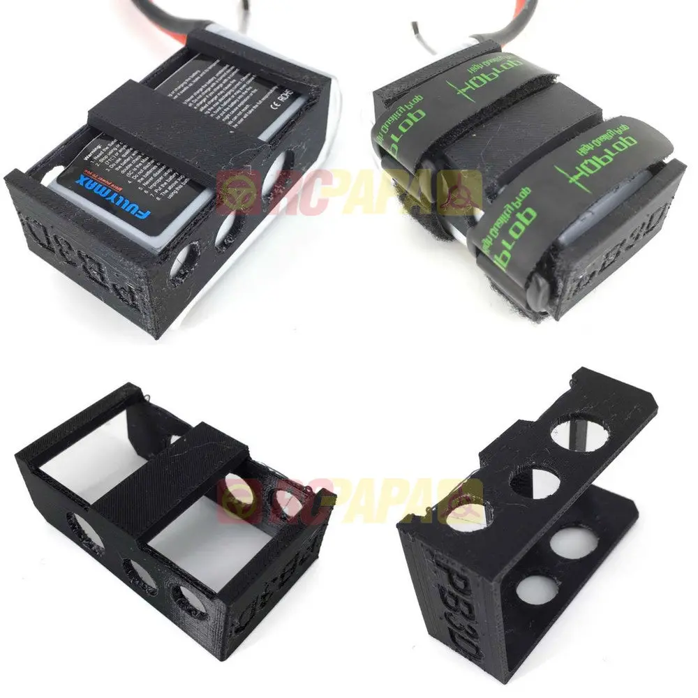 Pb3d Battery Shield 3S-4S 1300Mah (Double Strap Version) 1