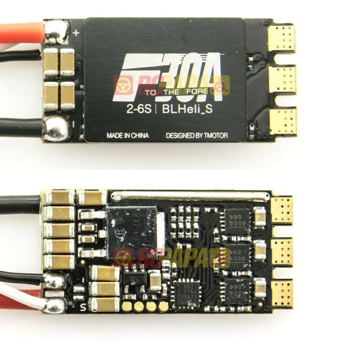 T-Motor F30a 2-6S Esc Blheli_S (With Dshot Oneshot125 Oneshot42 Multishot) V2 1
