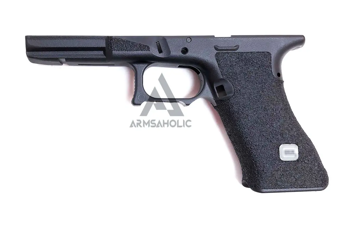 Armsaholic Custom Lower Frame 00 For Marui 17 / 18C Airsoft Gbb - Black New Version 1