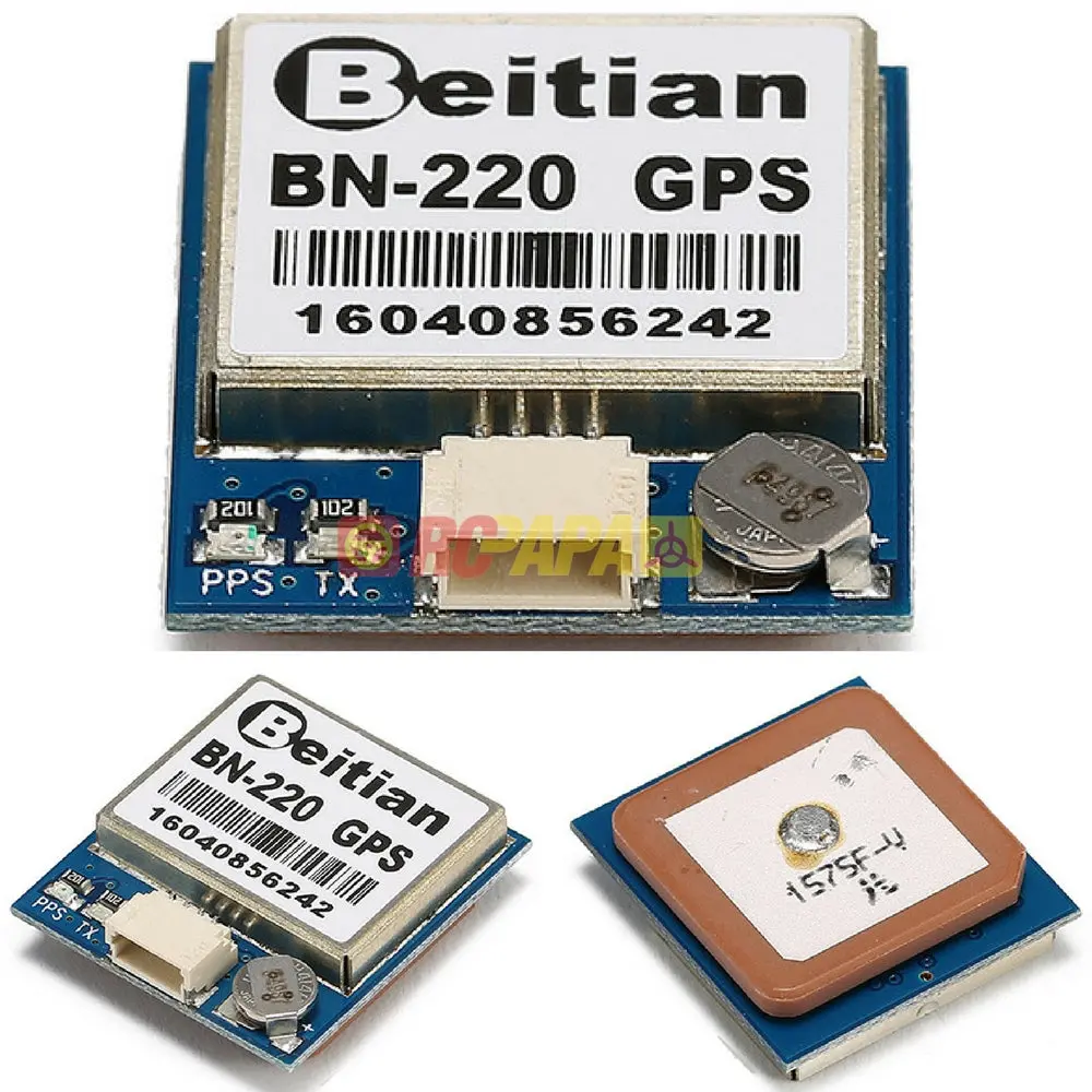 Beitian Bn-220 High Precision Gps Glonass Dual Module With Antenna 10Hz For Flight Controller 1